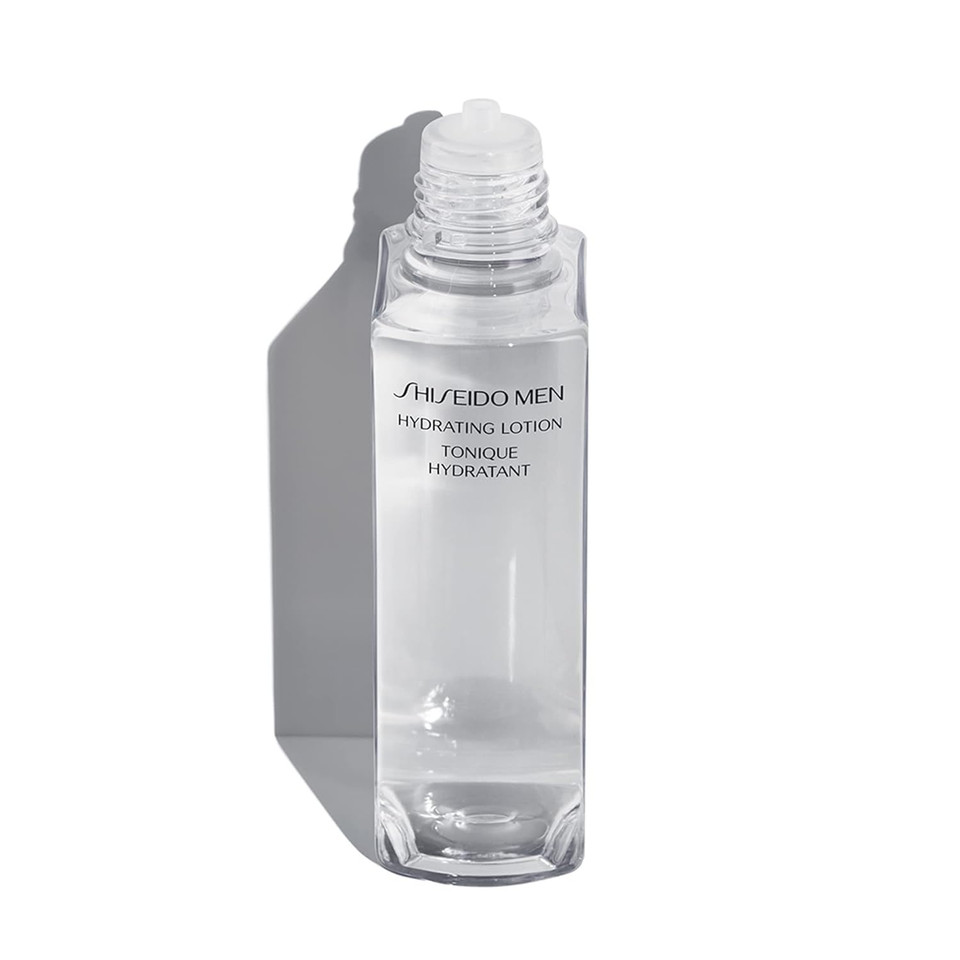 Shiseido Men Hydrating Lotion - 5 oz - Protects Against Redness & Dryness - Non-Comedogenic - Ideal for Oily & Blemish-Prone Skin