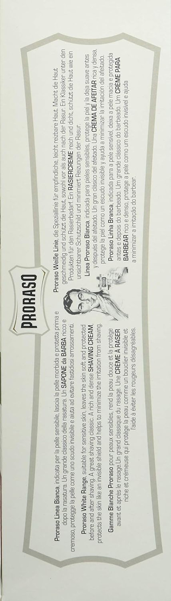 Proraso Sensitive Shaving Cream For Men