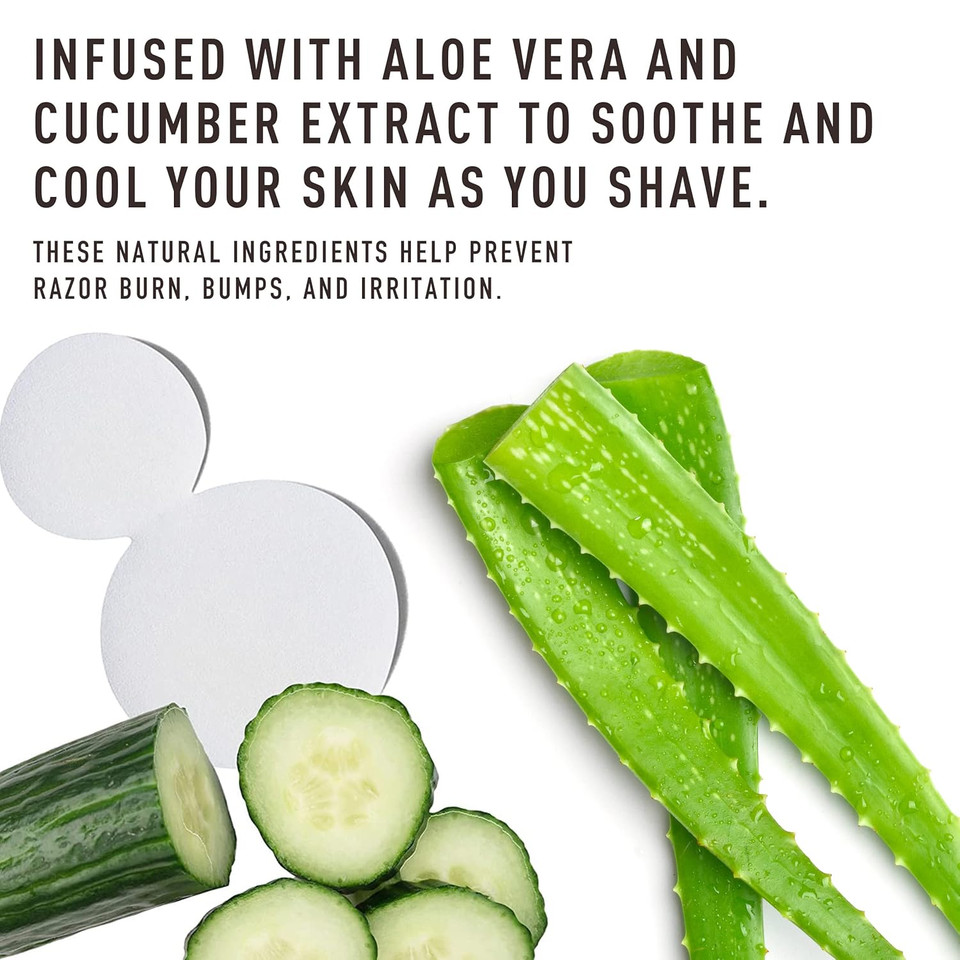 Bevel Essentials Clear Shave Gel For Men, Clear Shave Gel For Precise Detailing And Edging With Aloe Vera And Cucumber Extract To Soothe Skin And Prevent Razor Bumps, 4 Fl Oz