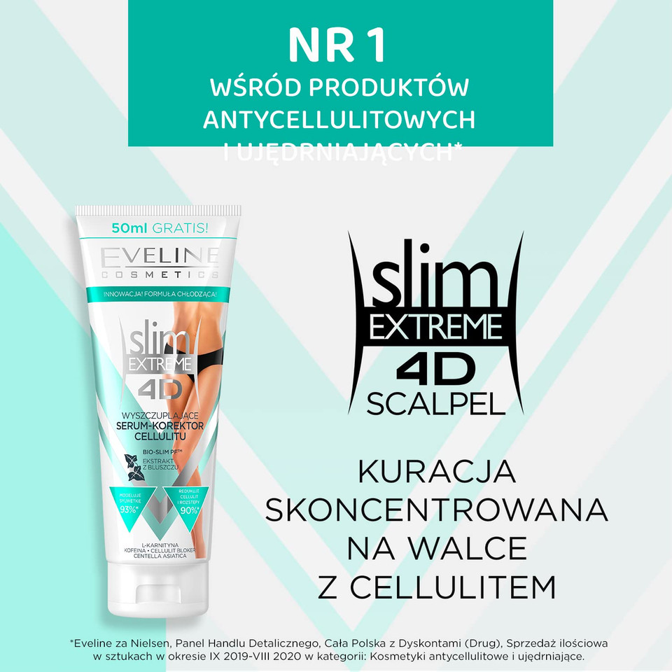 Slim Extreme 3D Intensely Slimming + Firming Serum Anti-Cellulite,8.8 Fl. Oz. (250 Ml)