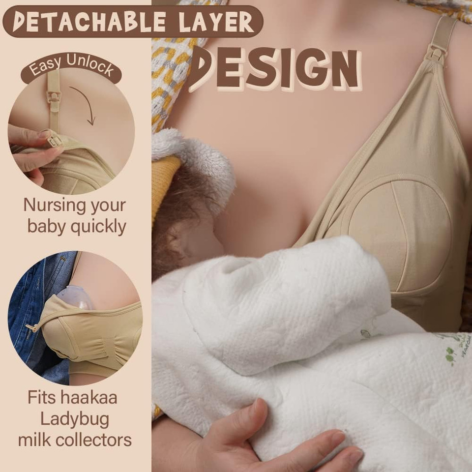 Haakaa Hands Free Pumping Bra