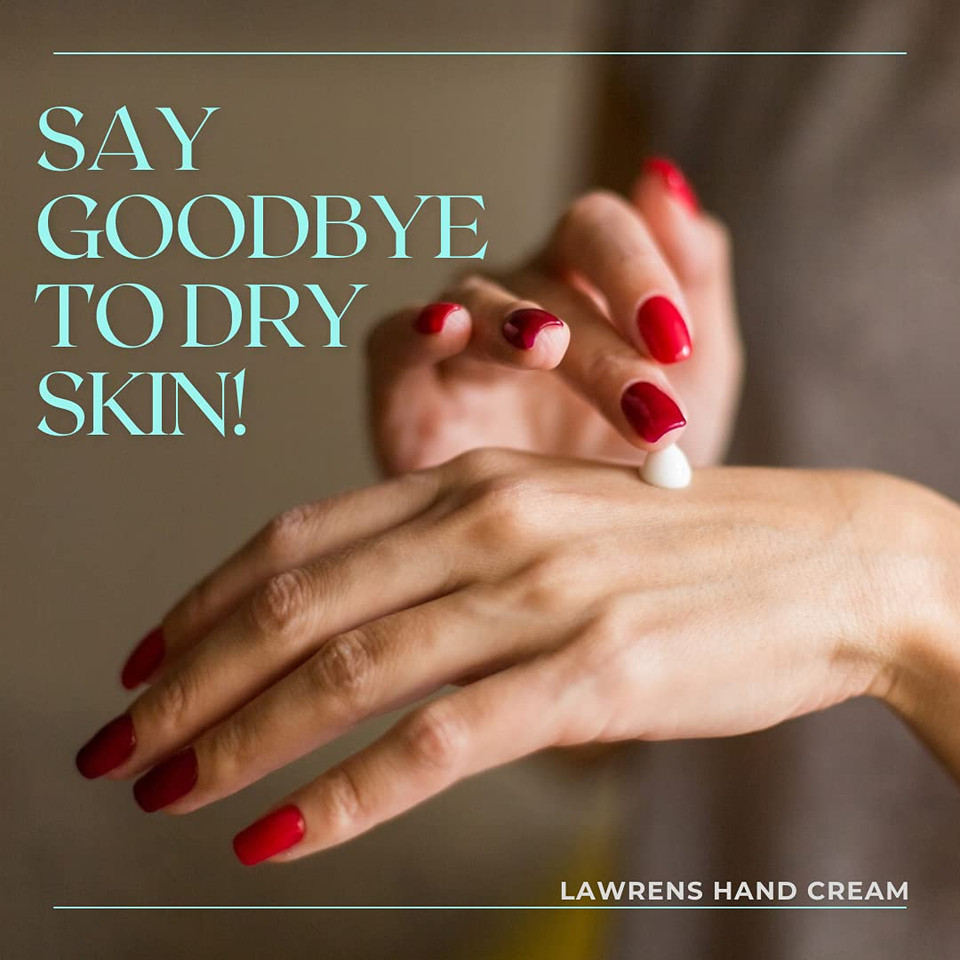 Collagen + Shea Butter Hand Cream - Hypoallergenic Moisturizing Lotion, Dry Skin Relief, 24Hr Moisture For All Skin Types - 8 Oz