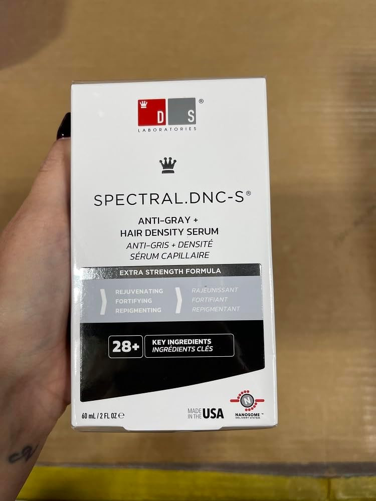 Ds Laboratories Spectral.Dnc-S Hair Serum And Ds Laboratories Revita Extra Strength Shampoo