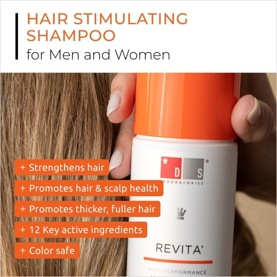 Revita Shampoo And Revita Tablets To Support Hair Growth Bundle, Packaging May Vary