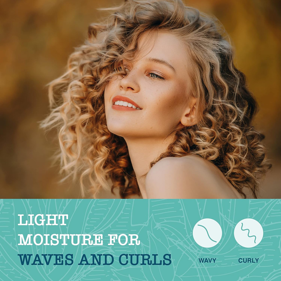 Maui Moisture Strength & Length + Castor & Neem Oil Shampoo, Curly Hair Product For Dry, Damaged Hair, 13 Fl Oz