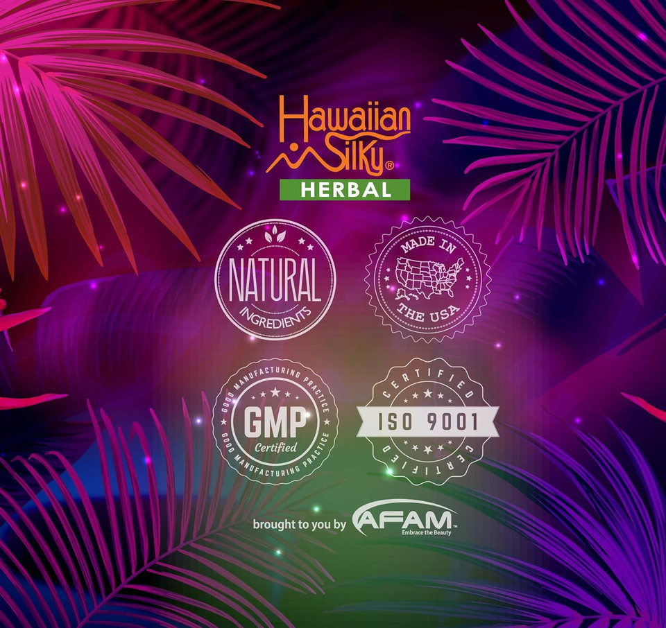 Hawaiian Silky Herbal Styling Mousse 8 Oz