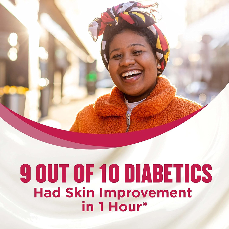 Gold Bond Diabetics' Dry Skin Relief Body Lotion, 4.5 Oz., With Aloe To Moisturize & Soothe