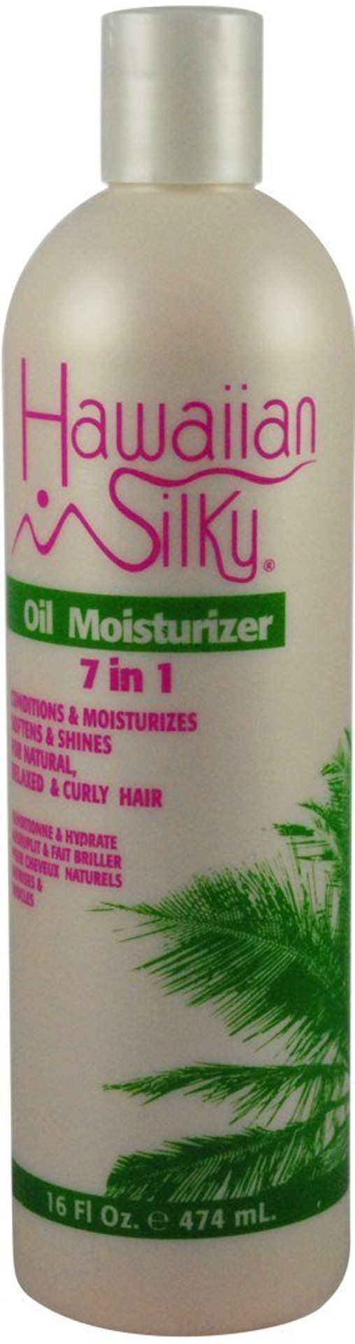 Hawaiian Silky Oil Moisturizing 7-In-1 16 Oz. (Pack Of 2)