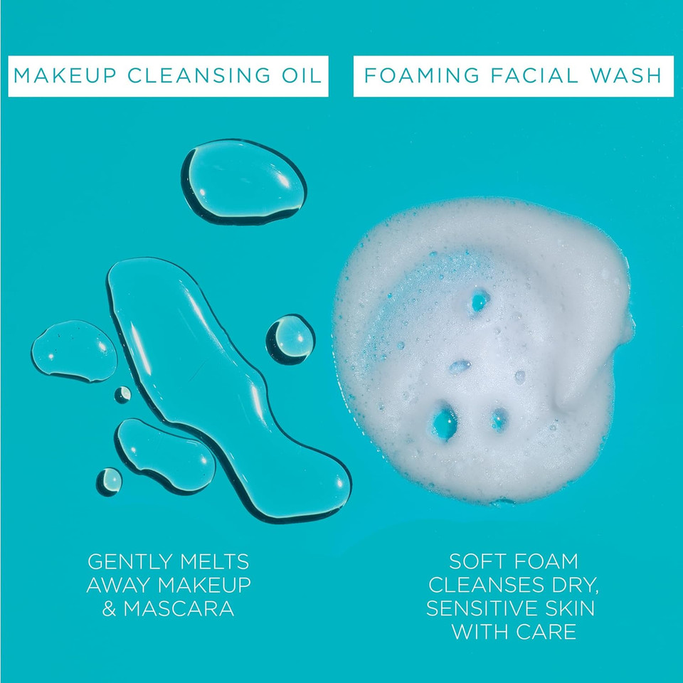 Curel Makeup Cleansing Oil And Face Wash
