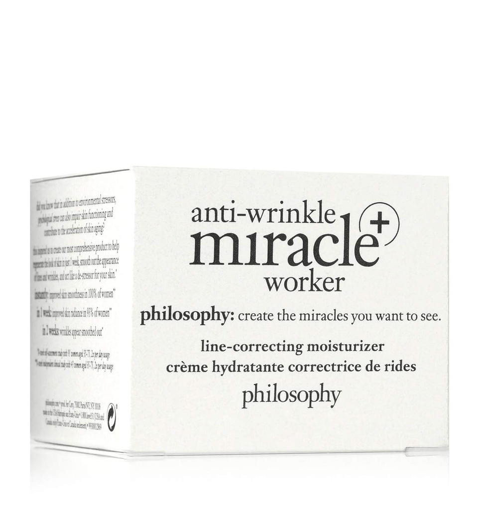 Philosophy Anti-Wrinkle Miracle Worker - Moisturizer, 0.5 Oz
