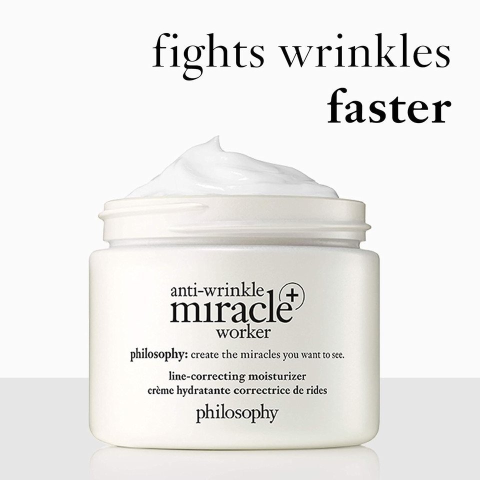 Philosophy Anti-Wrinkle Miracle Worker - Moisturizer, 0.5 Oz