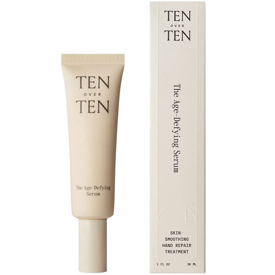 Tenoverten - The Age Defying Hand Serum | Clean, Natural, Non-Toxic Nail Care (1 Fl Oz | 30 Ml)