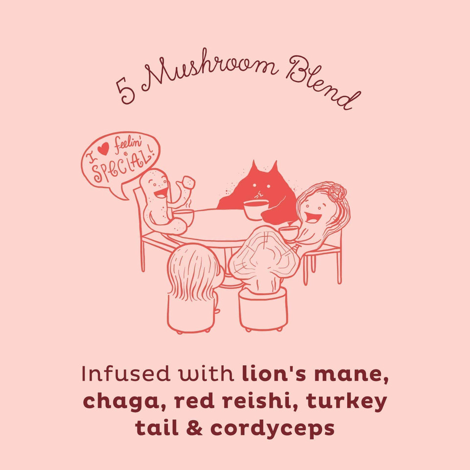 Kos Coffee Lovers Bundle (Organic Salted Caramel Coffee Plant Protein + Mushroom Coffee Blend + Coconut Milk Powder)