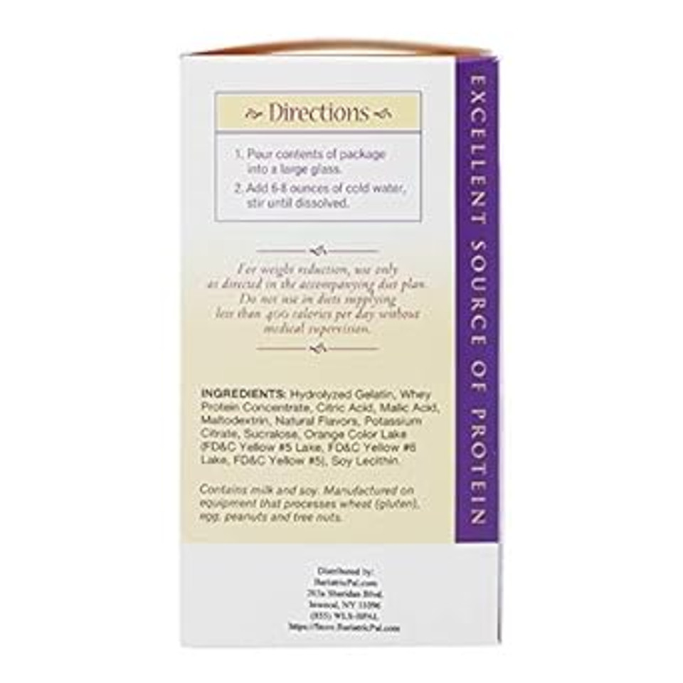 Bariatricpal Fruit 15G Protein Drinks - Orangeade (1-Pack)