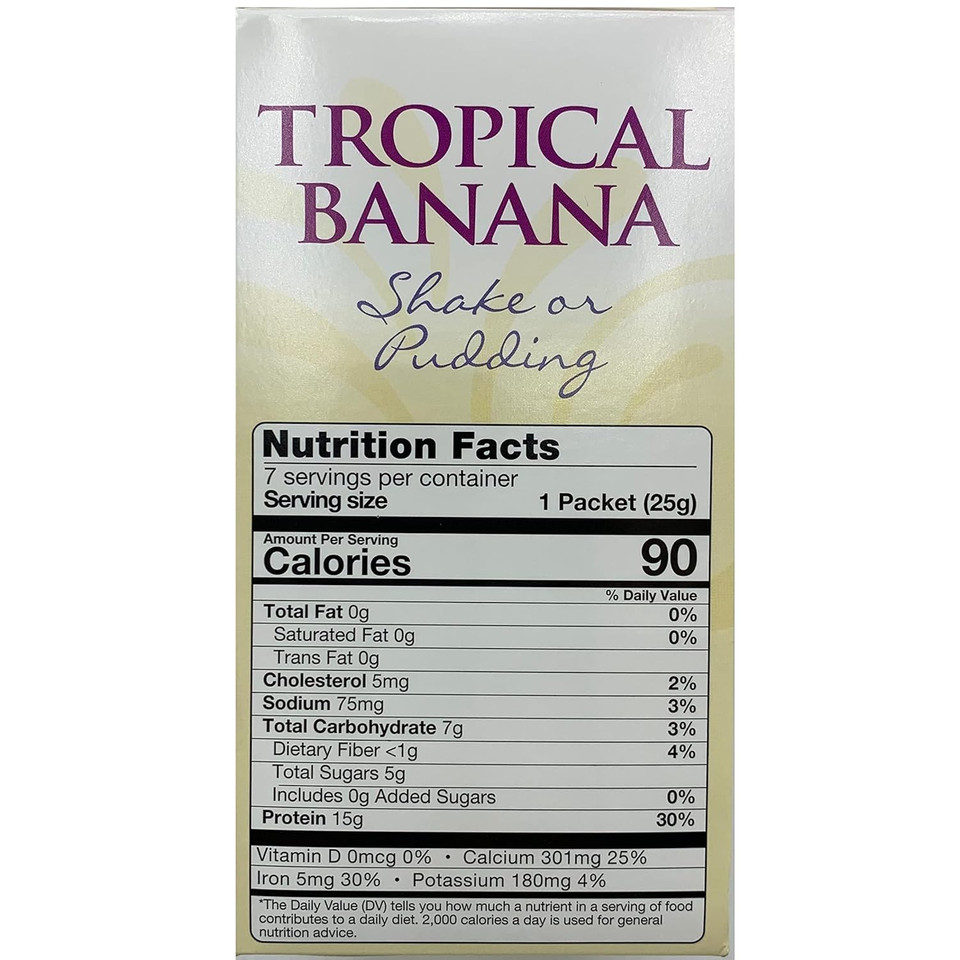 Bariatricpal Protein Shake Or Pudding - Tropical Banana (1-Pack)
