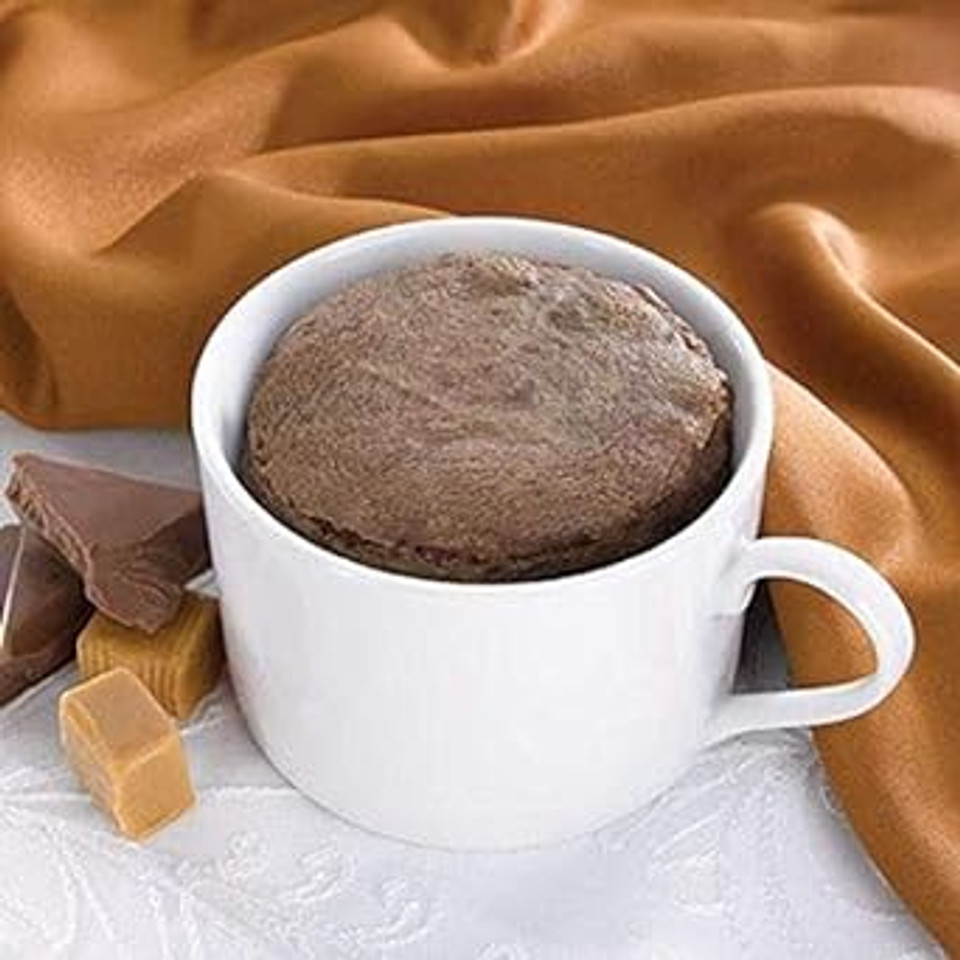 Bariatricpal High Protein Mug Cake Mix - Chocolate Caramel (6-Pack)