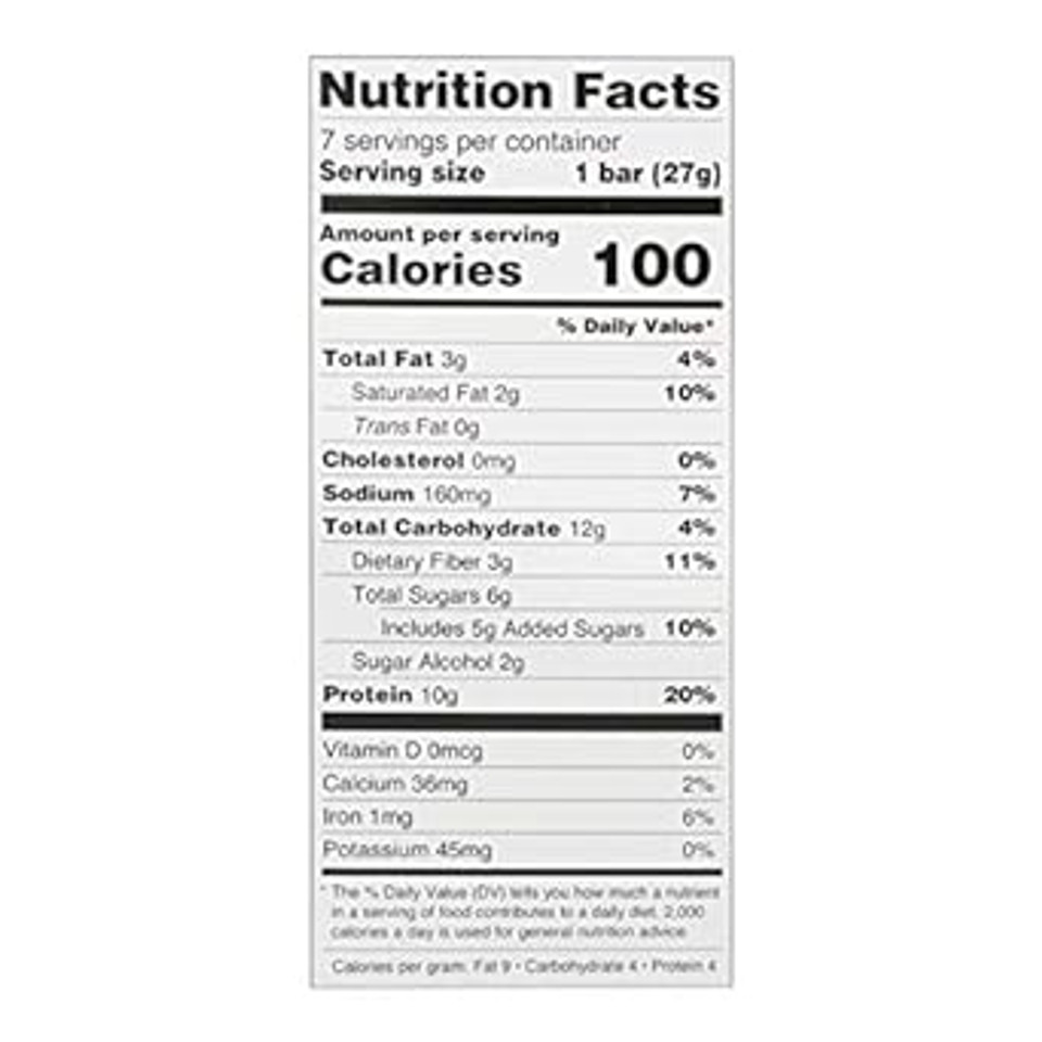 Bariatricpal Divine "Lite" Protein & Fiber Bars - Caramel Sea Salt (6-Pack)