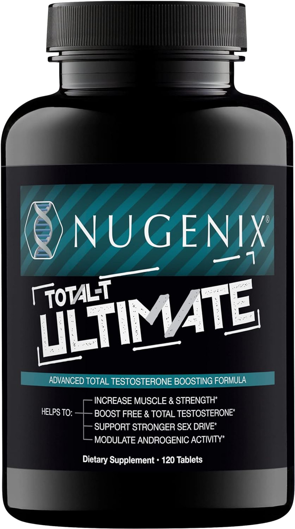 Nugenix Total-T Ultimate Testosterone Booster for Men & Nugenix Nitric Oxide Booster