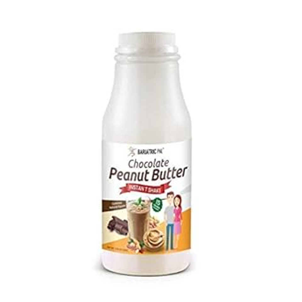 BariatricPal Ready to Shake Instant 15g Protein Drink - Chocolate Peanut Butter (6 Bottles)