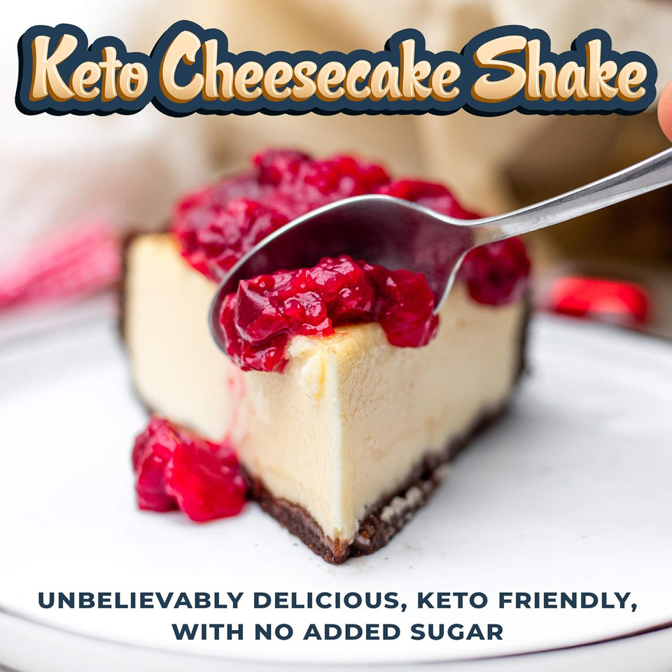 Keto Cheesecake and Keto Coffee Meal Replacement by Left Coast Performance