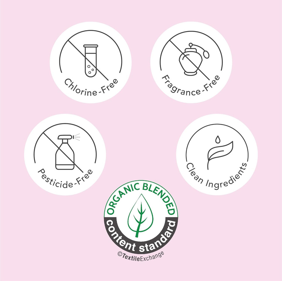 Rael Bundle - Bpa Free Slim Applicator Tampon (Regular & Super, 40 Count), Flushable Feminine Wipes (20 Count)