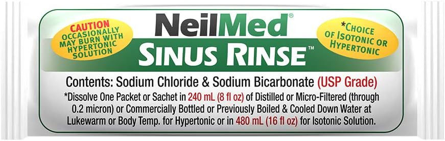 Sinus Rinse 16Oz Extra Large Bottle