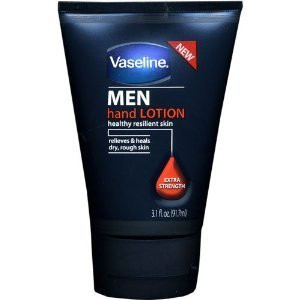 Vaseline Mens Hand Lotion 2 Pk