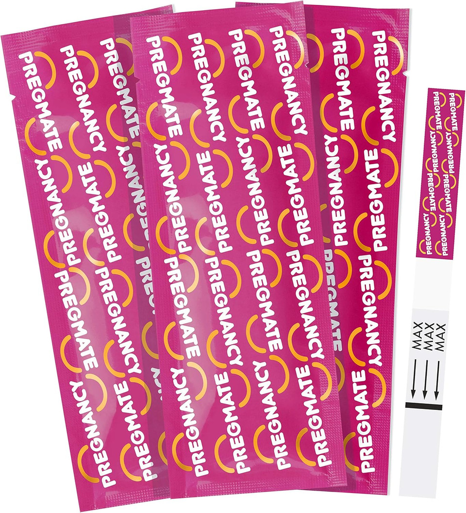 Pregmate Pregnancy Test Strips (20 Count)