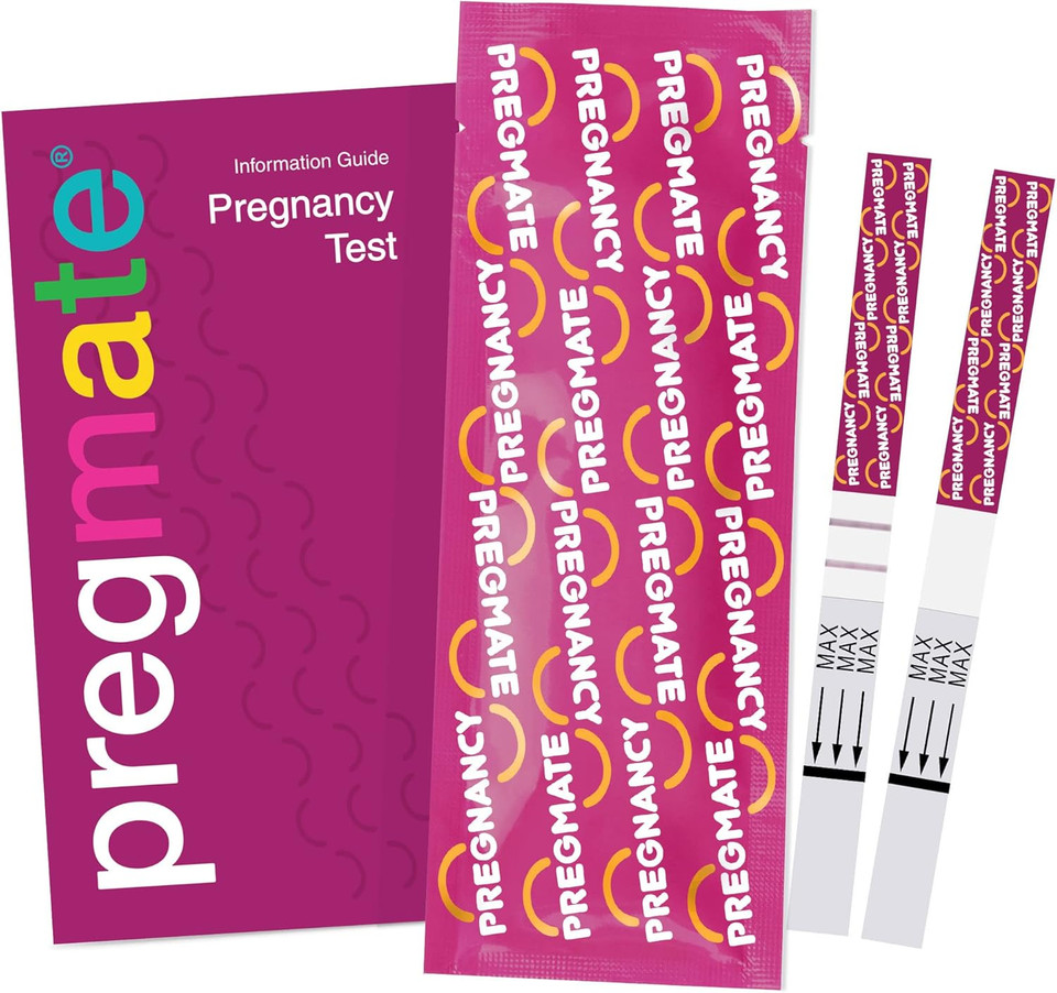 Pregmate Pregnancy Test Strips (20 Count)