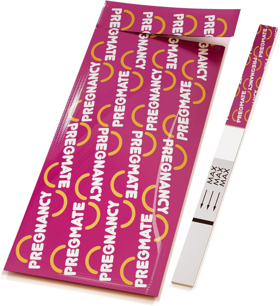 Pregmate Pregnancy Test Strips (20 Count)