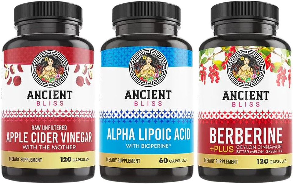 Ancient Bliss Blood Sugar Bundle