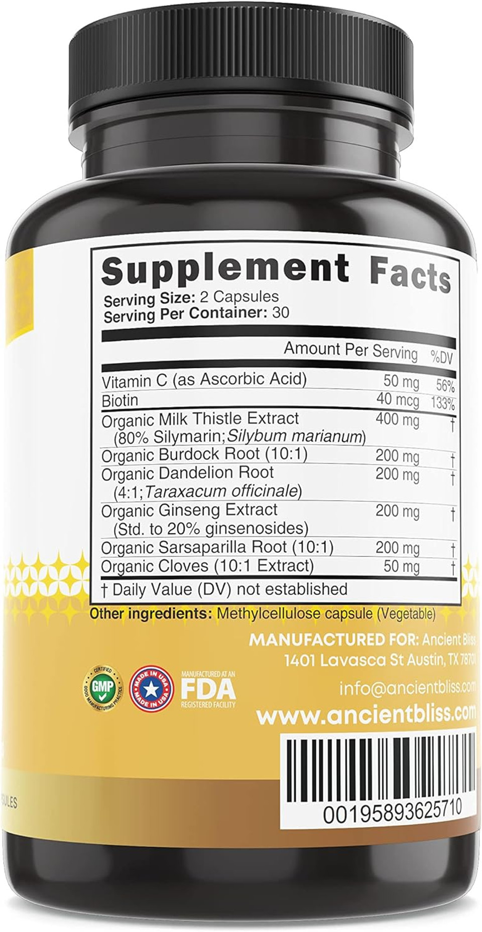 Ancient Bliss Liver Support Bundle