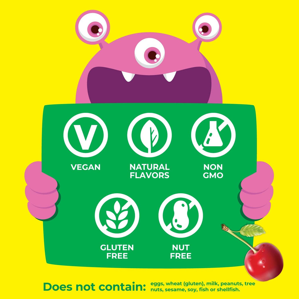 Kids Zinc 15Mg Chewable Tablets - Natural Cherry Flavor - Vegan, Vegetarian, Gmo-Free, Gluten Free, Nut Free Vitamins - Dietary Supplement For Immune Support - For Children - 120 Chewables