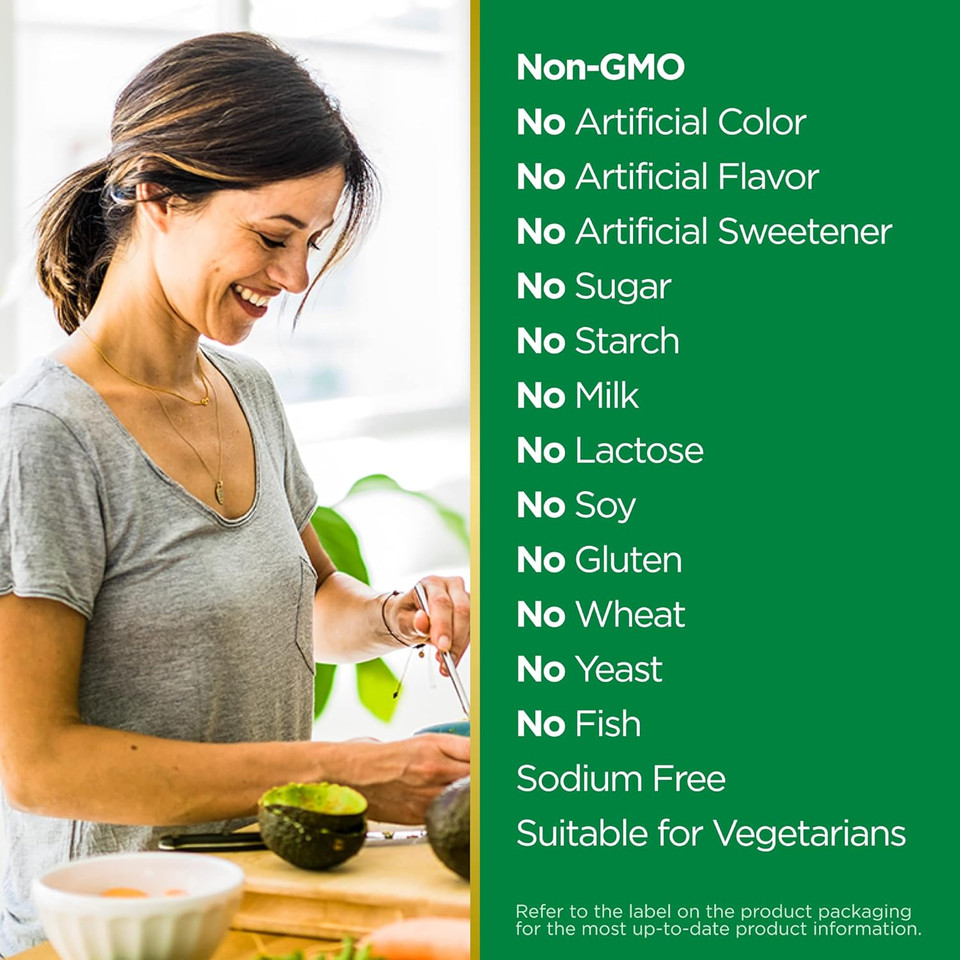 Nature'S Bounty Zinc 50Mg, Immune Support & Antioxidant Supplement, Promotes Skin Health 250 Caplets