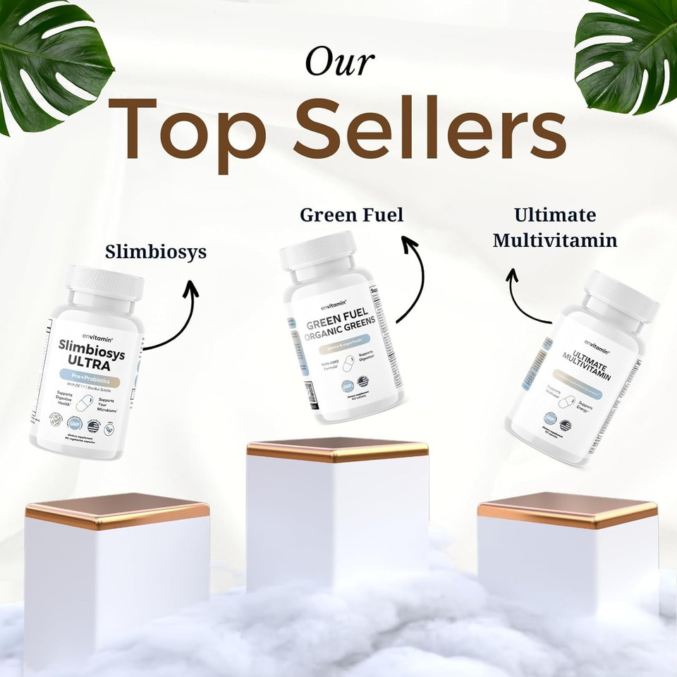 Ultimate Multivitamin & Green Fuel