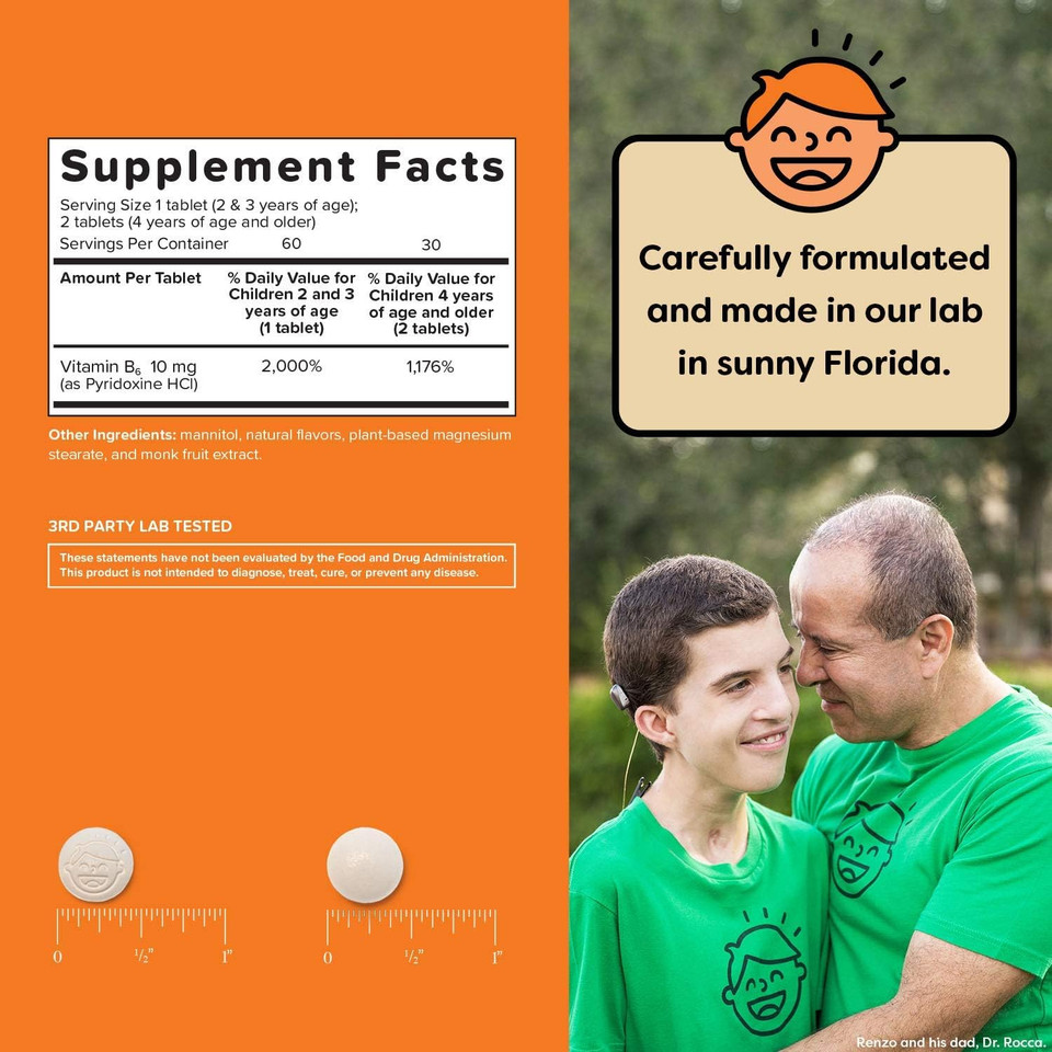 Renzo'S Vitamins Back To School Bundle - Bright & Brainy Vitamin B6, Picky Eater Kids Multivitamin, And Kids Vitamin C With Elderberry & Zinc For Immune Support
