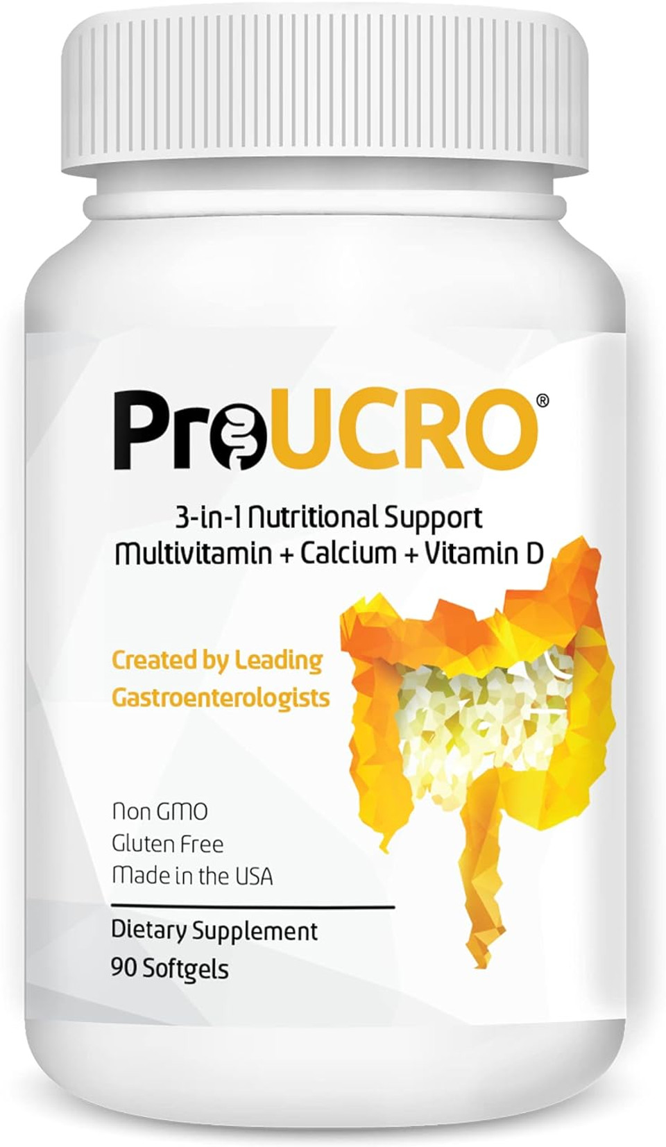 Gut Multivitamins: Nutritional Support For Ibd Softgels 30-Day Supply