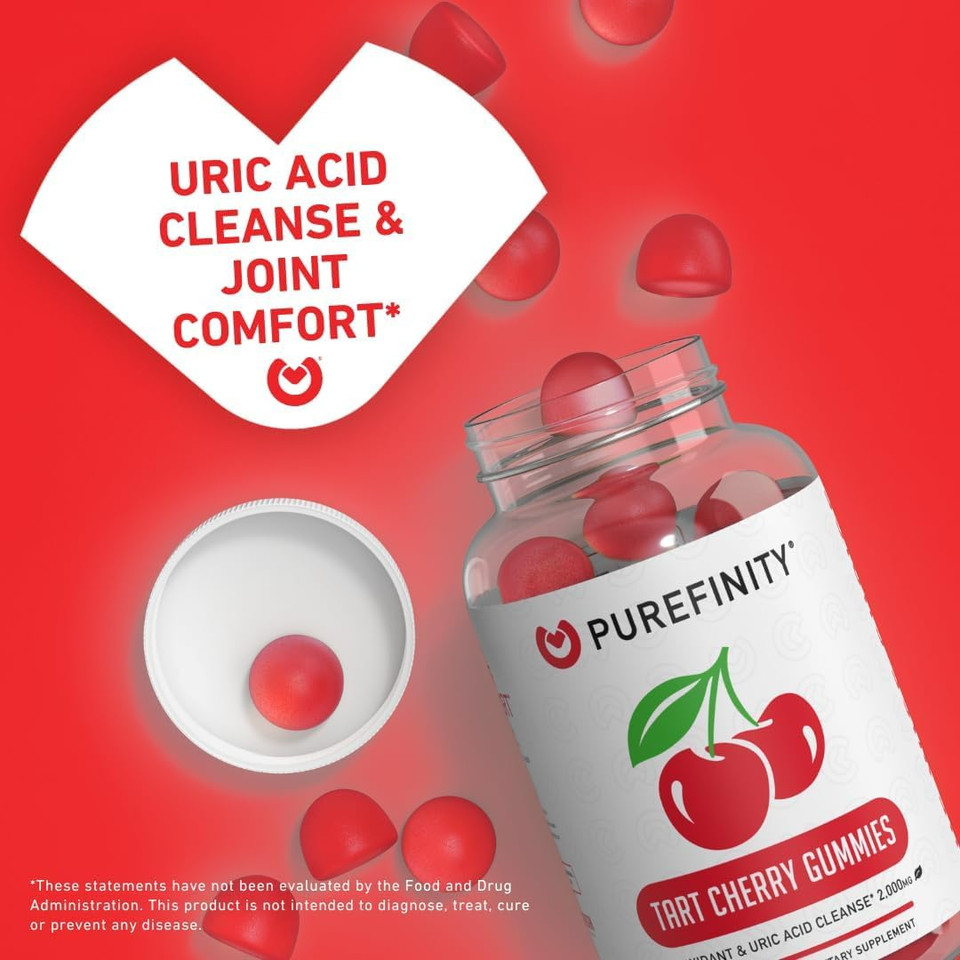 Tart Cherry Gummies And Vitamin D3 Gummies Bundle