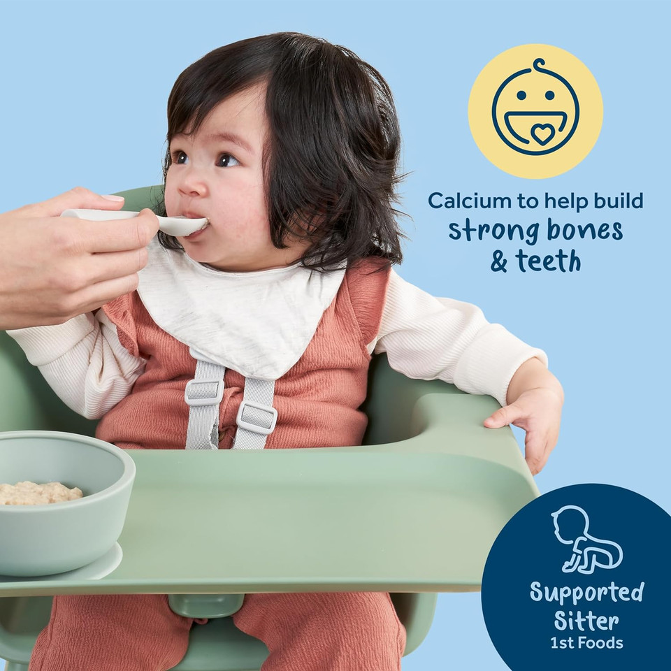 Gerber Baby Cereal 1St Foods, Grain & Grow, Oatmeal, 1St Foods Cereal Ngmoatmeal2(3X16Oz)N2Us