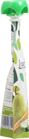 Beech-Nut Veggies Stage 2 Baby Food, Carrot Zucchini & Pear, 3.5 Oz Pouch