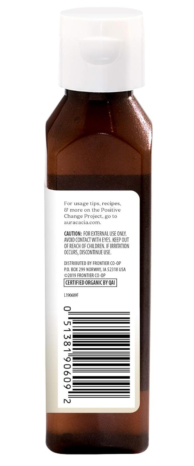 Aura Cacia Organic Nourishing Shea Nut Oil | Certified Organic | 4 Fl Oz