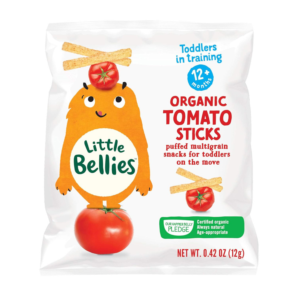 Little Bellies Organic Tomato Sticks, 0.42 Ounce Bag (Pack Of 7)