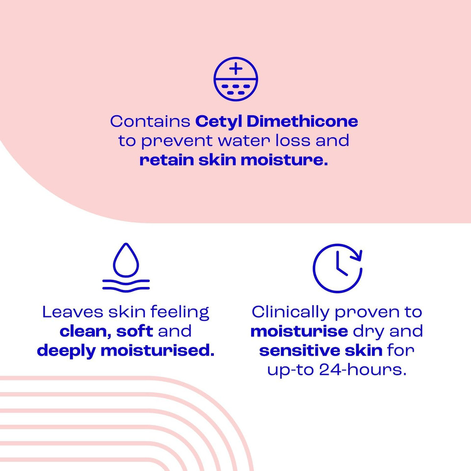 E45 Bath Oil 500 ml  E45 Bath Oil Emollient to Moisturise & Hydrate Dry Skin  Gently Cleanses for Soft Skin  Soap Free & Perfume Free Emollient Bath & Shower Oil Body Wash - Dermatologically Tested