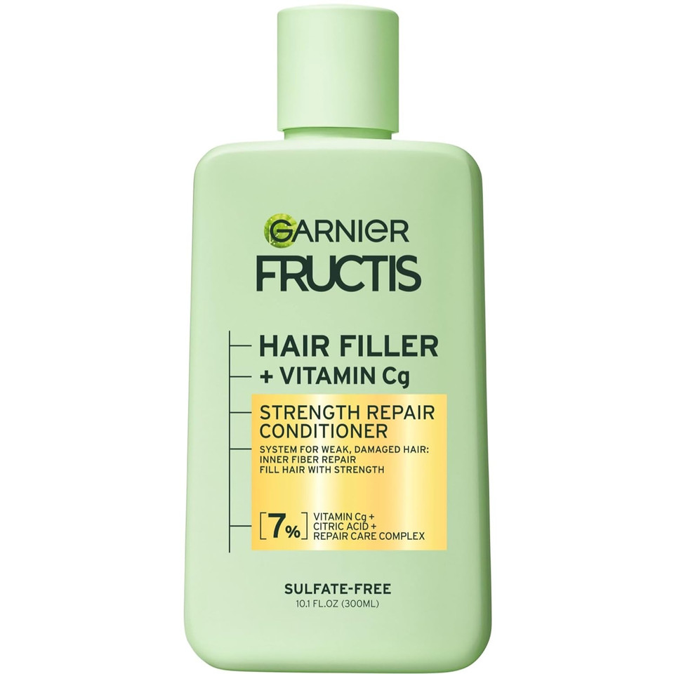 Garnier Fructis Hair Filler Strength Repair Conditioner With Vitamin Cg, 10.1 Fl Oz, 1 Count