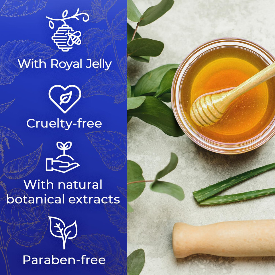 Tio Nacho Thickening Shampoo And Conditioner Set: Capilgross, Royal Jelly, Nettle, Aloe Vera, Reduces Hair Loss, Strengthens, Nourishes, Volumizes - 14 Fl Oz Each