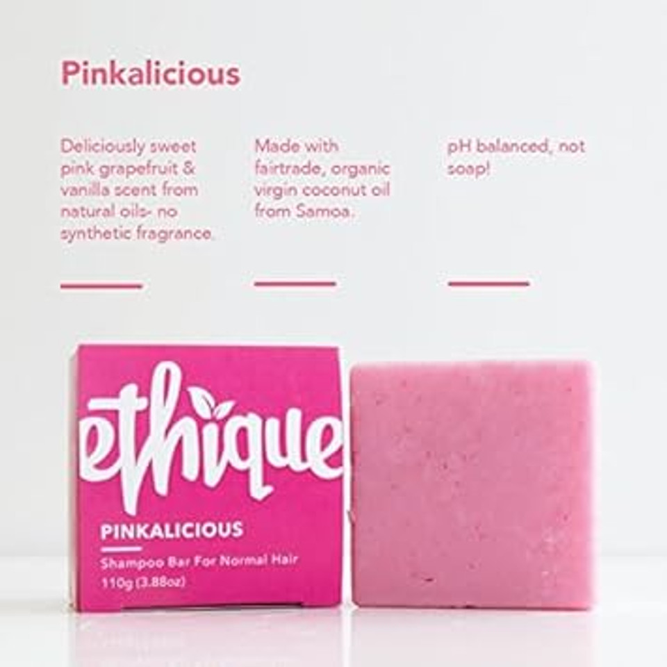 Ethique Wonderlicious Gift Pack For Oily To Balanced Hair - Shampoo & Conditioner Bundle - Plastic-Free, Vegan, Cruelty-Free, Eco-Friendly, 6 Oz (Pack Of 1)