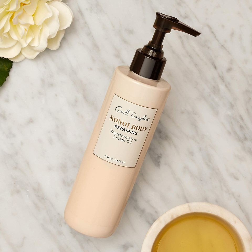 Carol'S Daughter Monoi Transformative Body Cream Oil, For All Skin Types, 8 Oz