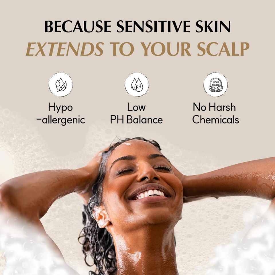 Rated Green Real Shea Nourishing Shampoo | Sunflower Oil-Infused Moisturizing Shampoo For Dry Damaged Hair | Preservative & Chemical Free Shampoo | Moist-Boosting Dry Hair Shampoo 13.52 Fl Oz