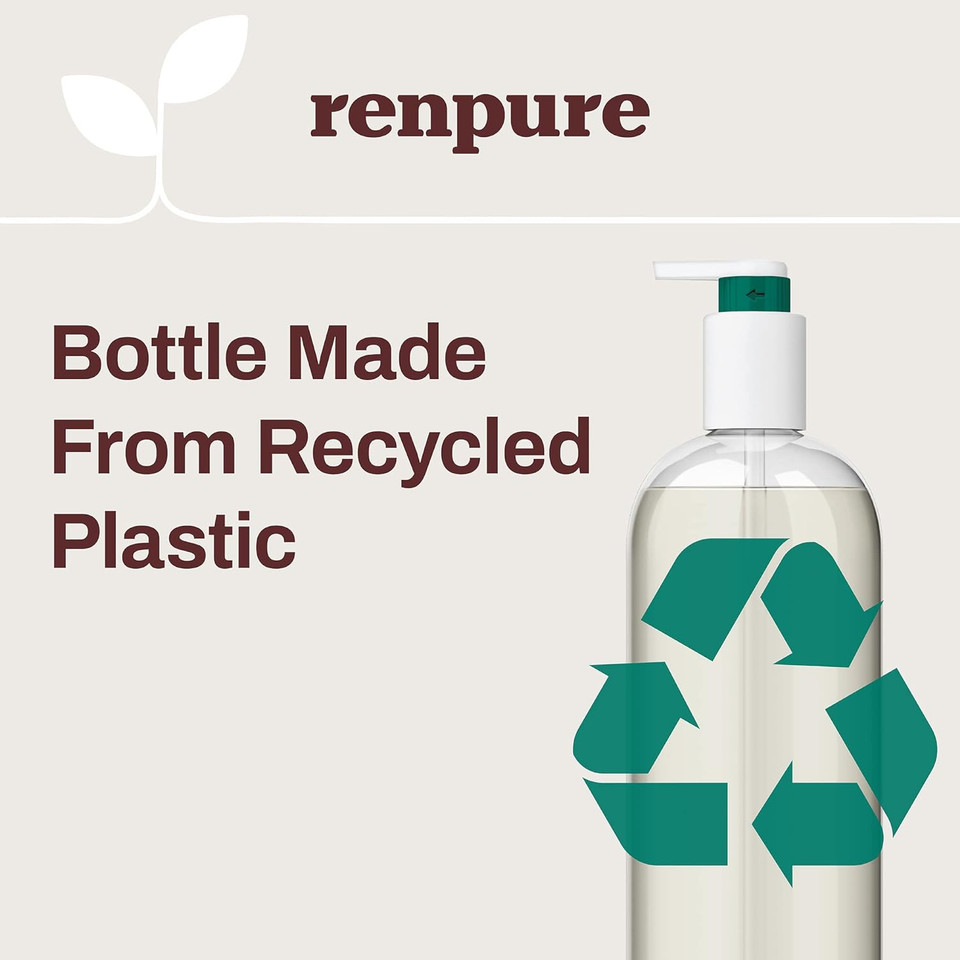 Renpure Coconut Cream Nourishing Shampoo, 32 Ounce