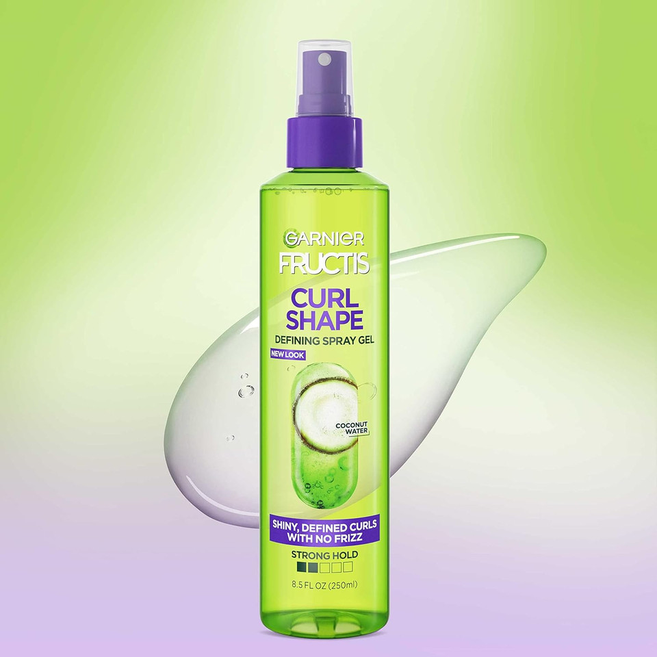 Garnier Hair Care Fructis Style Shape Curl Defining Spray Gel, 17 Ounce (Pack Of 2)